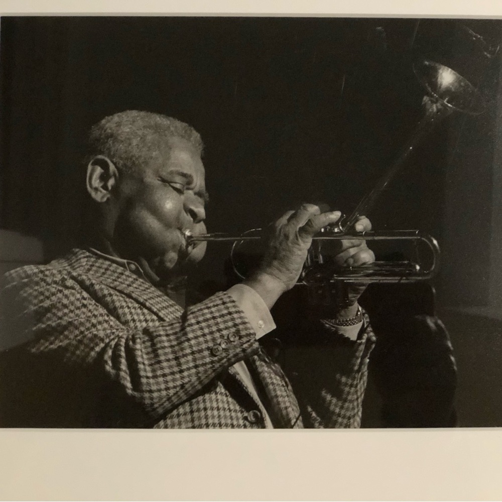 Dizzy" Gillespie photo by Julie Snow Studio
